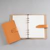 Cowhide Protective A5/A6 Loose-Leaf Notebook Diary Planner