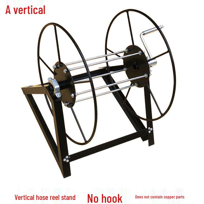 

Agricultural Sprayer Hose and Pipe Storage Reel