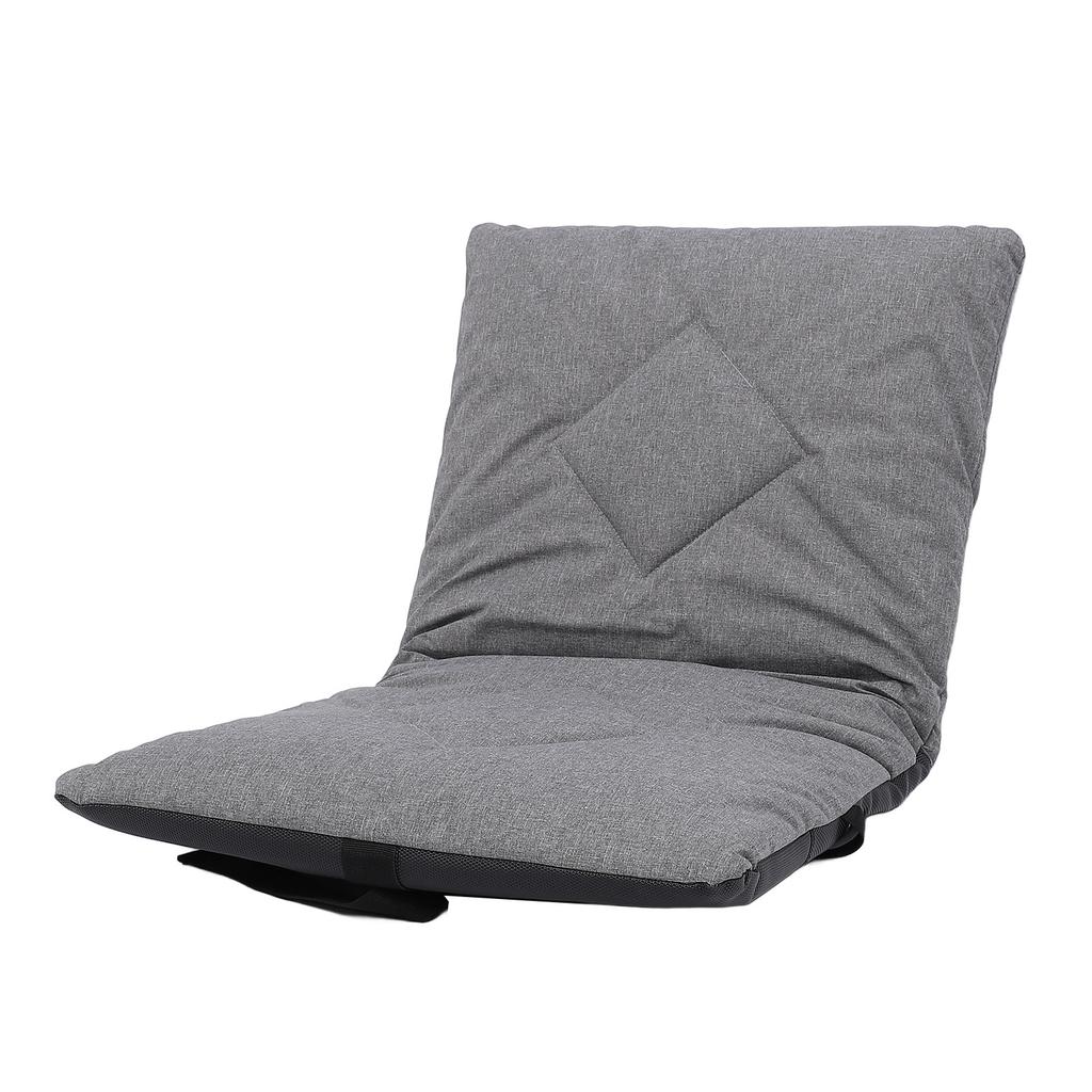 Camping Seat Cushion Adjustable Comfortable Back Support Portable Outdoor Folding Padded Chair Seat