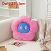 Cute Flower Plush Cushion With Soft Pp Cotton For Relaxing Sofa Decor