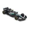 Bburago 1:64 Mercedes-AMG 2025 F1 W16 #63 George Russell #12 Kimi Antonelli Alloy Car Model Collectible Toys Latest Model