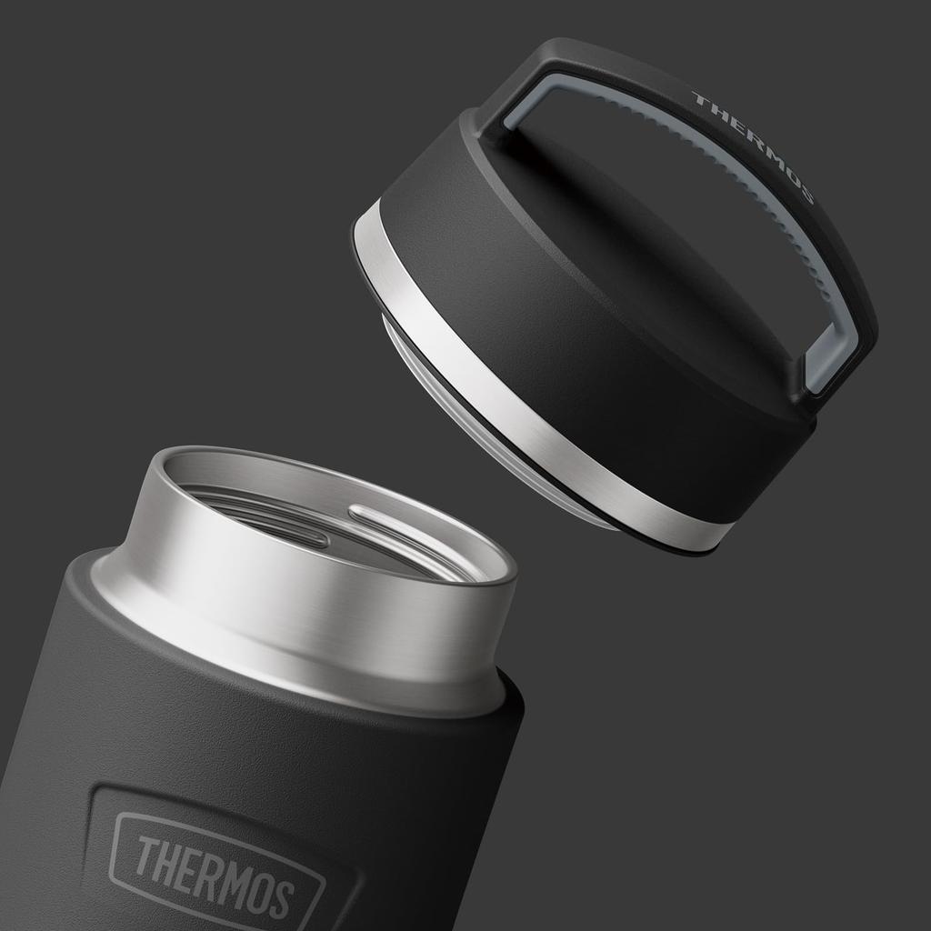 [ICON SERIES] Thermos Hydration Bottle, 945ml, Cold Insulation Only, Granite, American Design, Icon Series ASHA-945 GRT