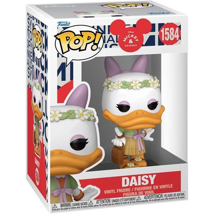 Figurine Funko Pop! N°1584 - Disney - Daisy (festival)