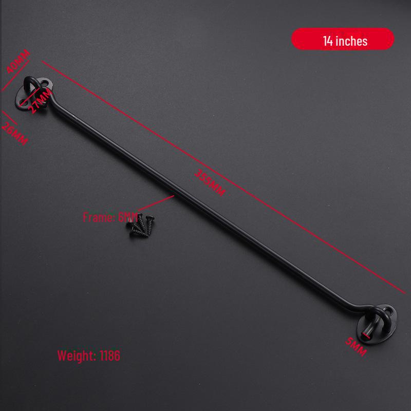 Wooden Window Windproof Stainless Steel Hook for Sliding Doors