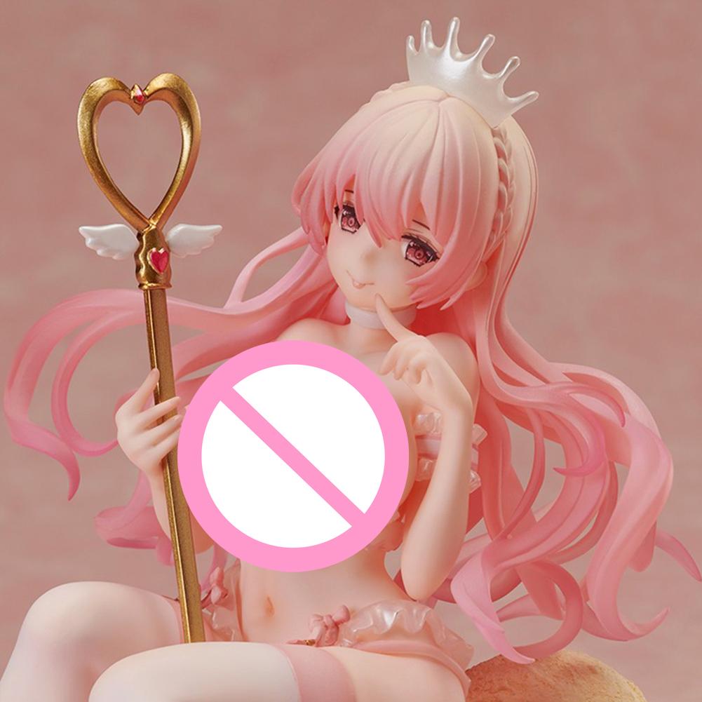 Anime Tasting Girl Ichigo Milk Figure beautiful girl Action Figure PVC model desktop ornaments Collection toy birthday Gift 15cm