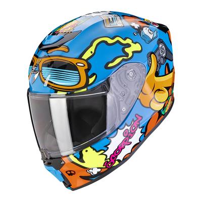 Scorpion Children's Full-Face Helmet EXO-JNR Air Fun