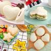 Multi-purpose Sandwich Cutting Mold Stainless Steel Cartoon Heart-shaped Biscuit Molds