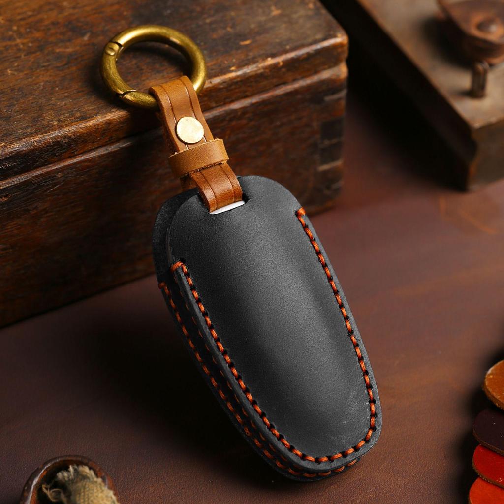 Husă Protectoare din Piele pentru Cheie Auto cu Cataramă pentru STARIA/SONATA