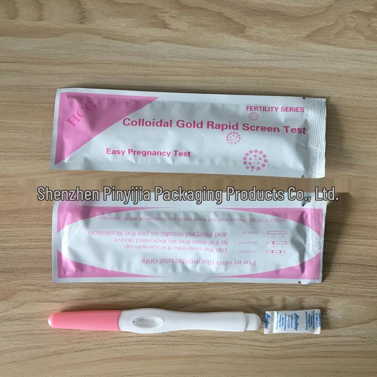Early Pregnancy Test Pen/Stick - Export Only, Spot Goods Available 3.0 MM розовый