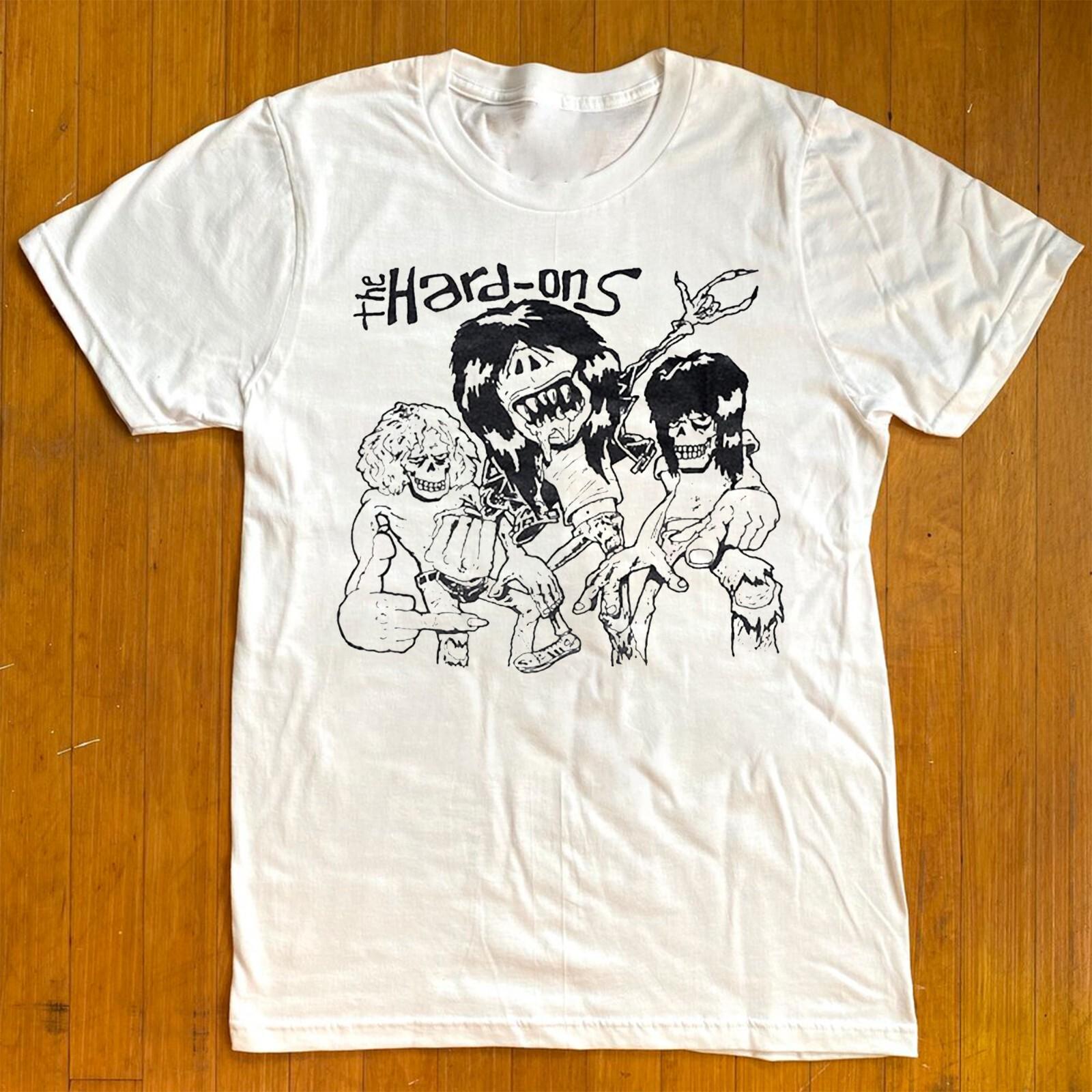 New Hard-Ons Gift For Fans Unisex S-5XL Shirt 11D697 S