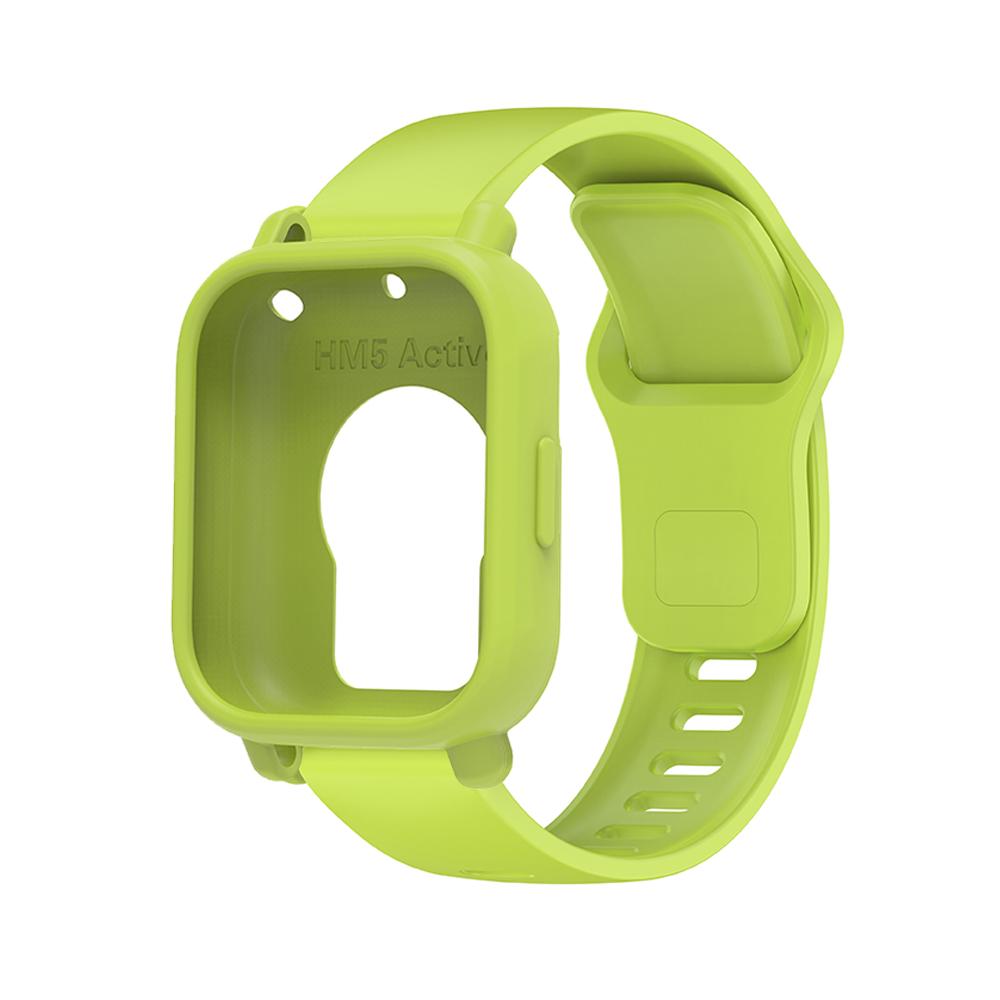 Řemínek na hodinky pro Redmi Watch 5 Active Chytré náramky Módní silikonový náramek pro Redmi Watch5 Active Řemínek a pouzdro