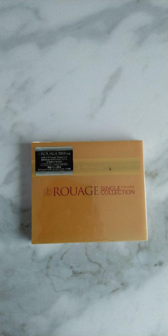 

[USED] /First release ROUAGE SINGLE COLLECTION with first release bonus