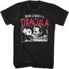 Dracula T Shirt Bela Lugosi Feeding Adult Short Sleeve T Shirts Vintage Style Graphic Tees