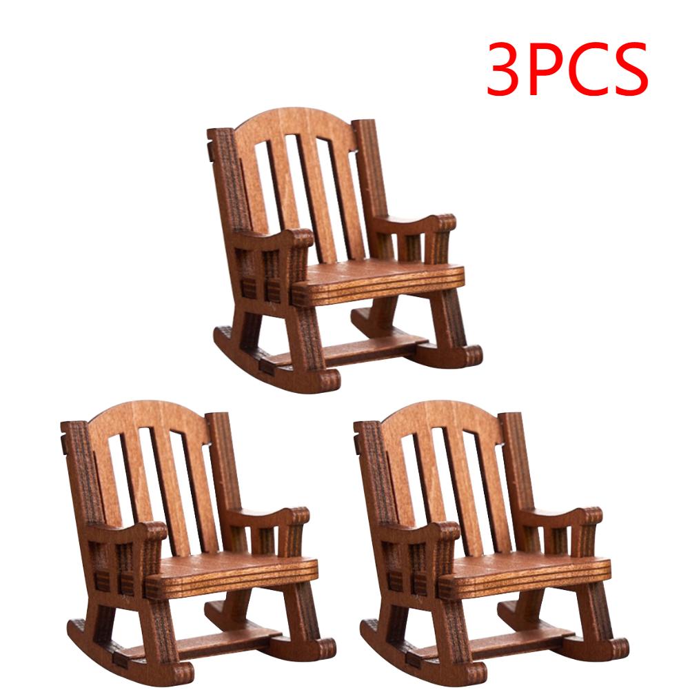 3/5PCS Frog Resin Put Mini Lovely Cure Small Desk Lamp Decoration Rocking Chair Reading Table Top Ornament Home Desk Handicraft