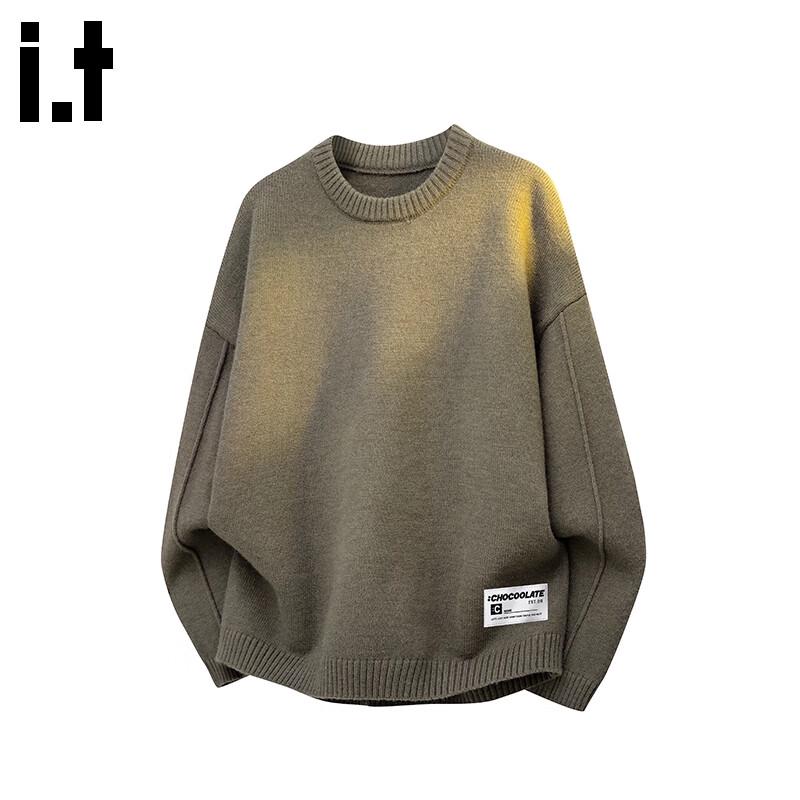 

CHOCOOLATEit Men s Loose Pullover Sweater XL