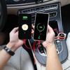 3 In 1 Retractable Data Cable USB Type-C Car Charger Head Auto Accessories For Lexus RX330 IS250 Ct200h ES300h LBX/Car Keychain