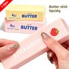 Giocattolo Morbido da Spremere Bastoncino di Burro Giocattolo Spremibile Bastoncini di Burro Realistici Decompressione Divertente Regalo Anti-Ansia Bomboniere Regalo 15pz