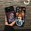 Metal Band System Of A Down For IPhone 17 Pro Max 16 15 14 13 12 11 Plus Black Soft Phone Cover