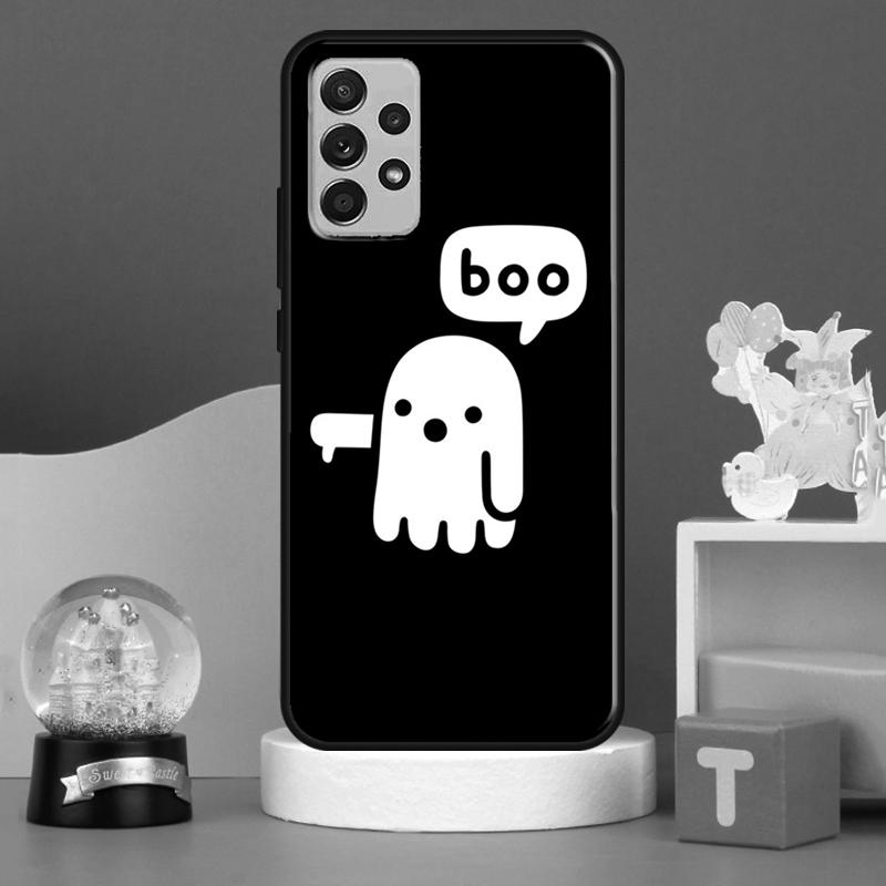 Cute Halloween Ghost Case For Samsung Galaxy A15 A35 A55 A56 A06 A16 A26 A36 A32 A52 A13 A33 A53 A14 A34 A54 A17