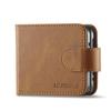 Calf Pattern Leather Case for Samsung Galaxy Z Flip 7 FE 6 5 4  5G Flip6 Cards Slot Wallet Flip4 Stand Skin Ultra Thin Cover
