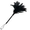 Andre Shop Feather Stick SM Soft SM Tickling Toy Feather Sensation Thrill Training Foreplay (Black)