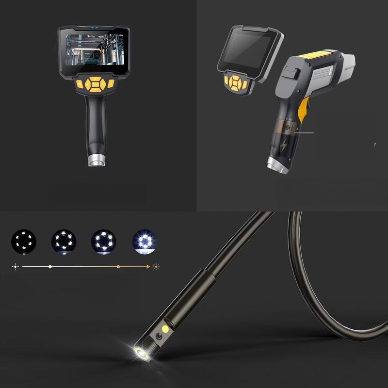DAXTE Dual-Lens Industrial Endoscope
