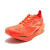 361 Fabric Low Top Full Length Carbon Plate Casual Marathon Racing Running Shoes Unisex Orange Red 672512205-5