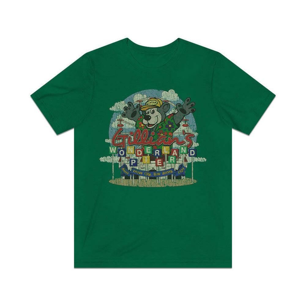 

Gillian s Wonderland Pier 1929 Vintage Men s T-Shirt Unisex T-Shirt S