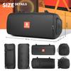 Portable Speaker Dust Cover Storage Bag Waterproof Without Wheels Carrying Case Fits for JBL PartyBox 720 for Outdoor Travel