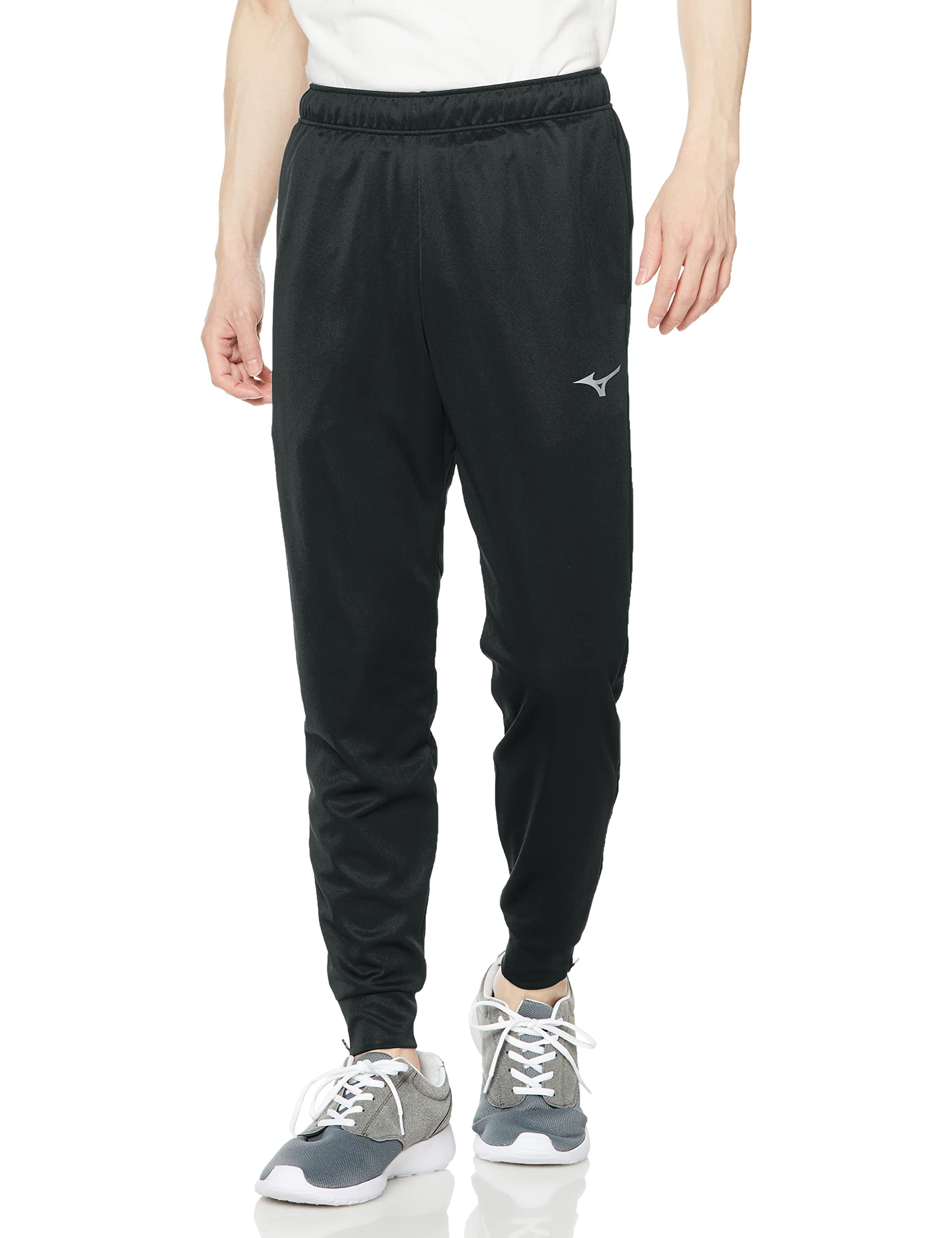 

Mizuno Training Wear Soft Knit Super Size S Pants, Slim, 32MDA116, Black, чёрный