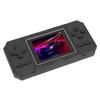 Retro Handheld-Spielekonsole 3 Zoll HD-Bildschirm Videospielkonsole Eingebaute Multiple Spiele AV-Ausgang für TV-Anschluss Schwarz