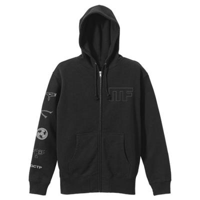 Parka zippée Infinity Force Noir taille M