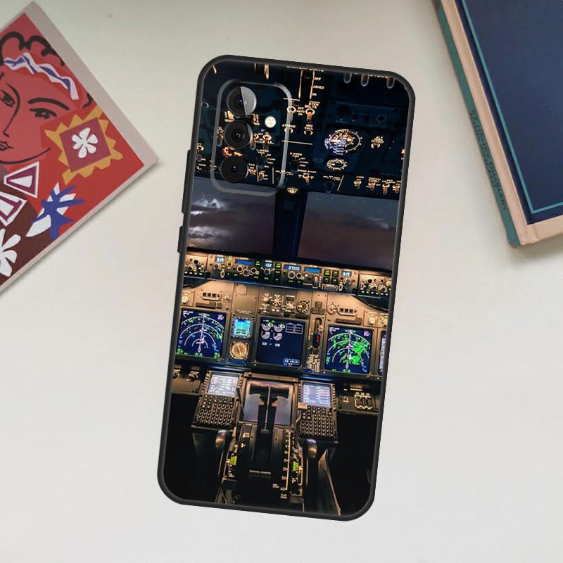 

Flight Instruments Case For Samsung Galaxy A06 A16 A26 A36 A56 A55 A35 A15 A53 A32 A52 A33 A13 A14 A34 A54 A17 Samsung A54 5G