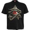 Spiral Evil Eye T Shirt Unisexs