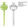Yousheng Self Watering Bulb Cactus Design Planter Insert Automatic Watering Device Plant Watering Globes for Houseplants Vacation Watering