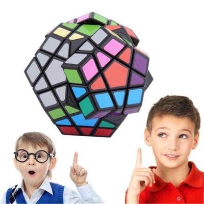 3. Derece Sihirli Küp Stickersız Dodekahedron Hız Küpleri Zeka Bulmacası Büküm Bulmaca Oyuncağı