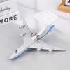 20 cm Niederlande KLM Airlines 747-400 Airways Diecast Flugzeugmodell Legierungsmetall Flugzeugmodell Fahrwerk Flugzeugspielzeug