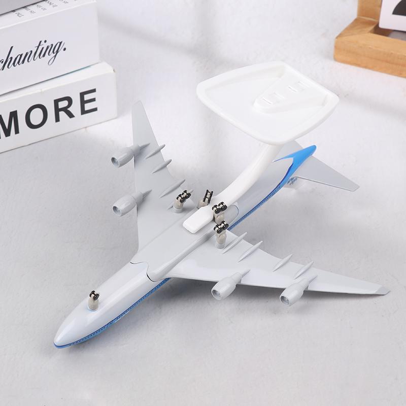 20 cm Niederlande KLM Airlines 747-400 Airways Diecast Flugzeugmodell Legierungsmetall Flugzeugmodell Fahrwerk Flugzeugspielzeug