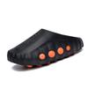 Unisex EVA Closed Toe Clogs Lightweight Massage Garden Shoes Non Slip Beach Sandals Indoor Outdoor Summer Daily Footwear