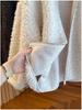 Winter 2025 Women's Faux Lambswool Leather-Fur Coat - Warm, Loose, Fluffy