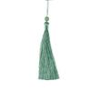 Vintage Handmade Round Bamboo Fan Tassel Portable Collapsible Hand Fan Handheld Lightweight Dance Fan Women