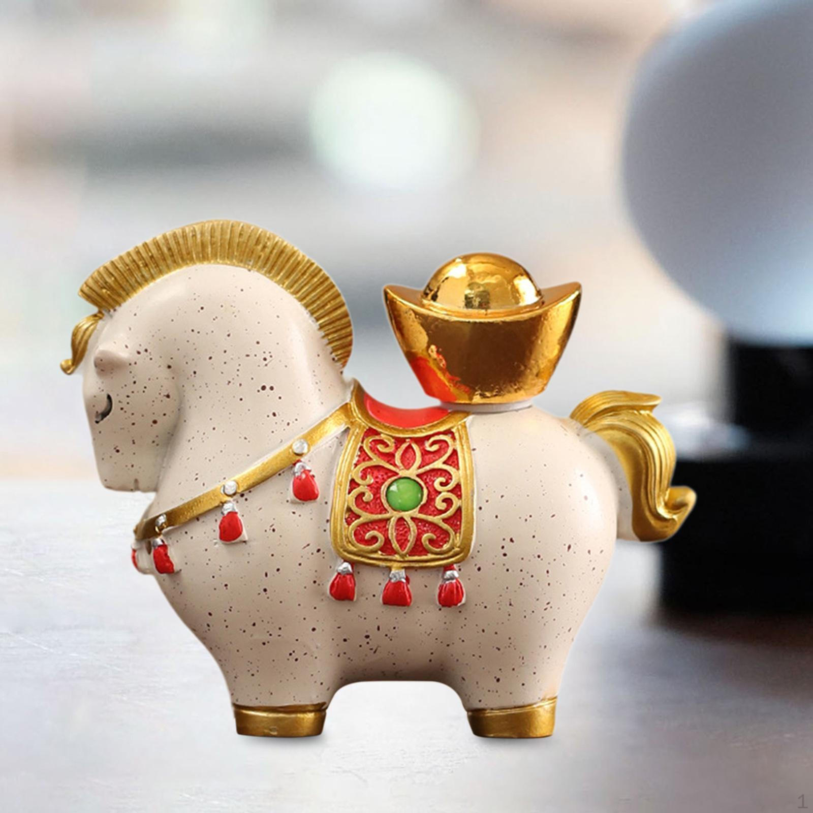 

Figurine Resin Art Piece for Desk And Home Decor A