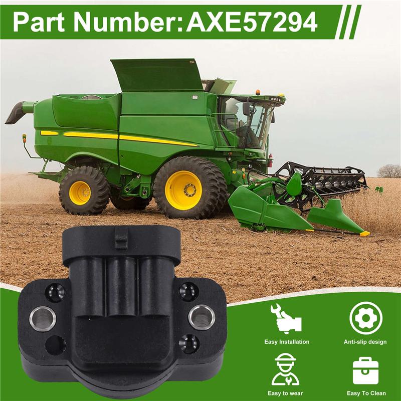 

AXE57294 Crankshaft Sensor For John Deere 630 635FD 625 625 608 635F 640FD 640 чёрный