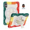 Case for Redmi Pad SE 11 Redmi Pro12.1 Xiaomi 6S Pro 12.4 Tablet Cover Swivel Bracket Handle Case for Xiaomi Pad 5 6 11" Funda