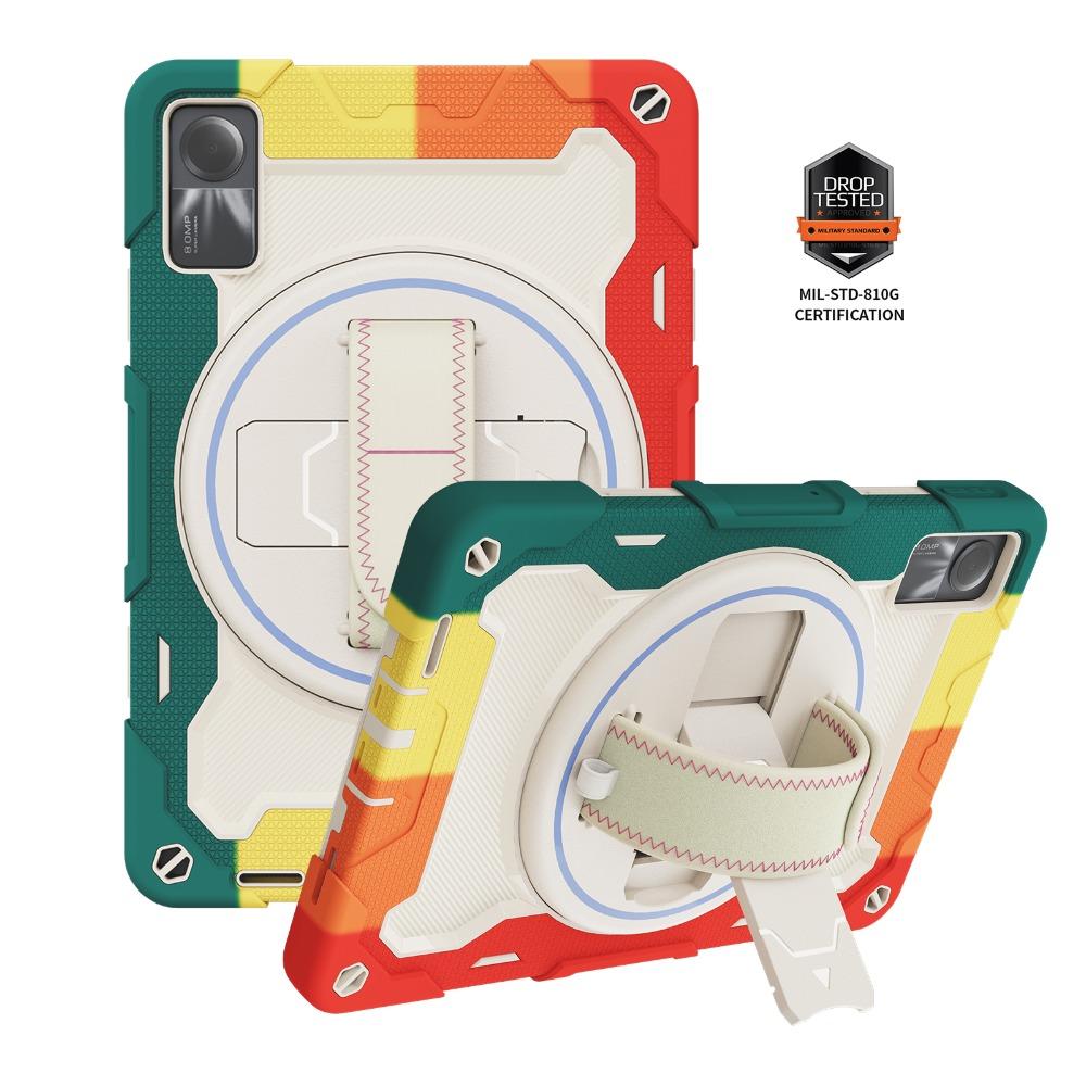 Case for Redmi Pad SE 11 Redmi Pro12.1 Xiaomi 6S Pro 12.4 Tablet Cover Swivel Bracket Handle Case for Xiaomi Pad 5 6 11" Funda
