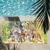 Cartoon Easter P-peter R-rabbit Towel Quick Drying Beach Towels Are Suitable For Swimming Pools Camping Yoga And The Gym