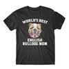 Weltbeste English Bulldog Mama Hundehalter Grafik T-Shirt
