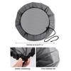 Good-Mesh Cover For Rain Barrels With Drawstring, Netting Screen Cover For Rain Catcher Rain Water Catching System (Black)