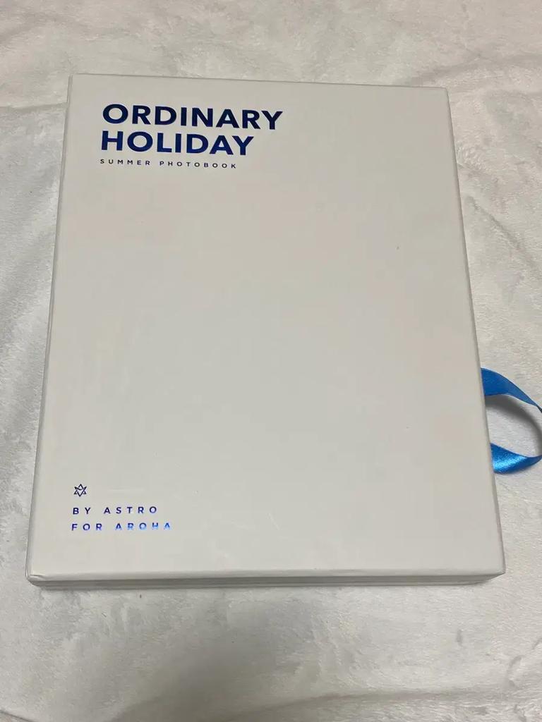 ASTRO Ordinary Holiday Photobook (including Poka) Used