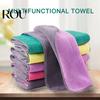 Microfiber Towel Dish Cleaning Washable Hanging Loop Cloth for Dust Cloths Drying